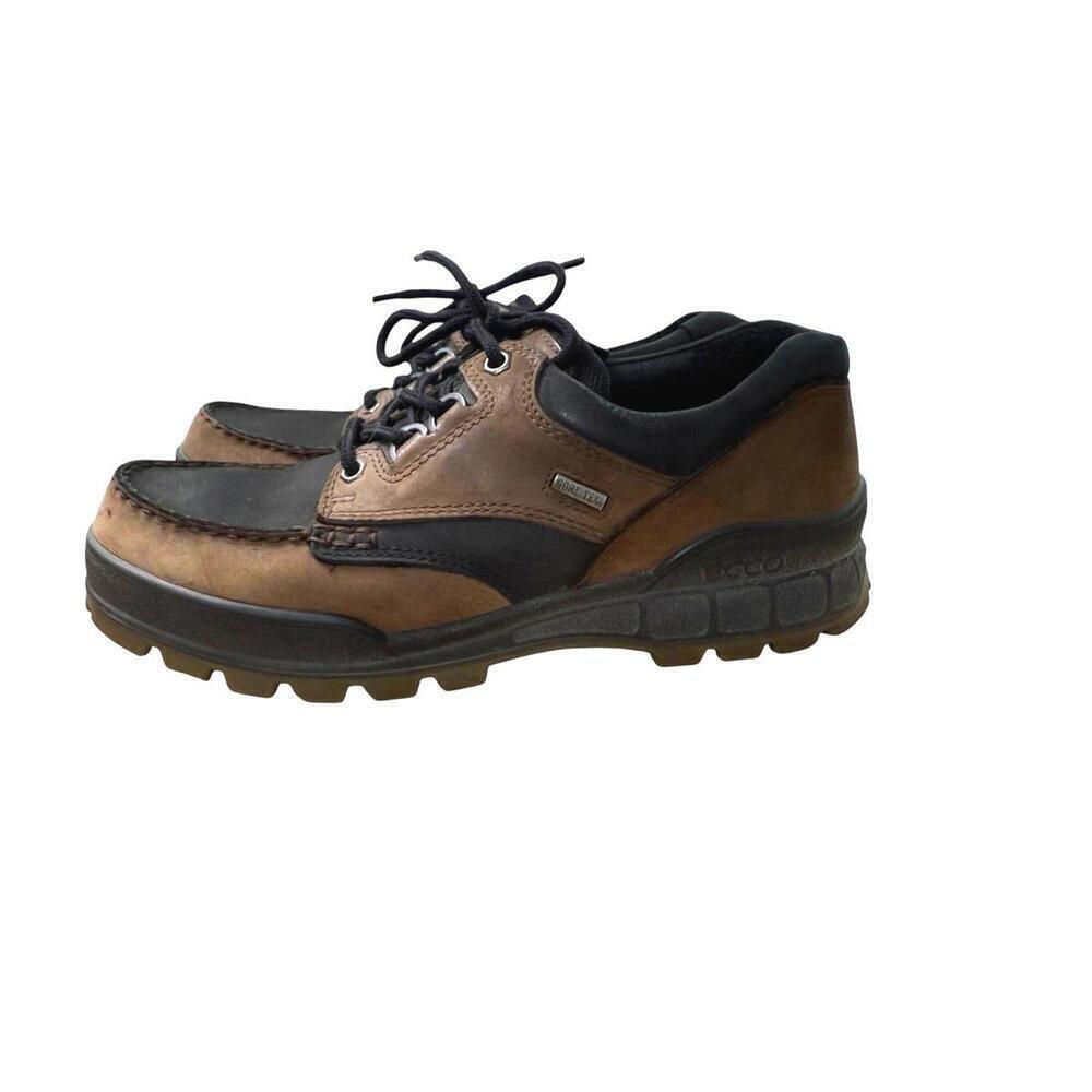 ****ECCO Track GTX Moc Toe Two-Tone Waterproof Casual Outdoor Shoes Men's 8